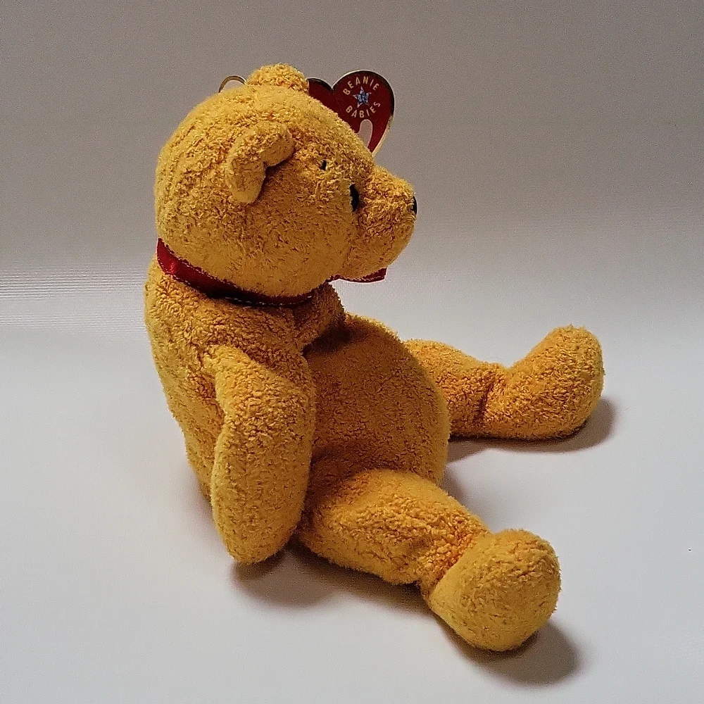 Ty Beanie Baby Poopsie 2001 9th Generation Hang Tag